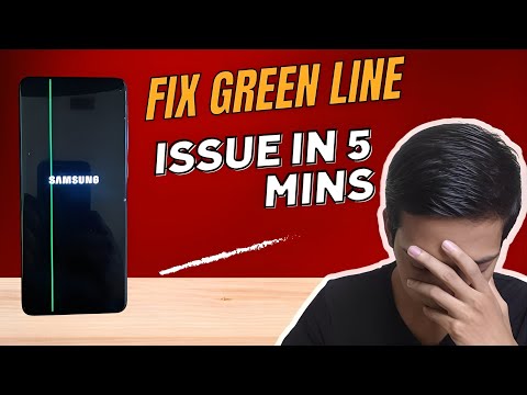 Revive and Refresh: How to Eliminate the Green Line on Your Smartphone Screen!