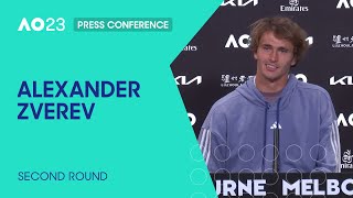 Alexander Zverev Press Conference | Australian Open 2023 Second Round
