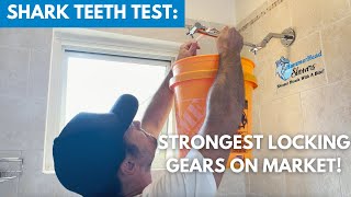 Adjustable Shower Arm Test: HammerHead Showers vs the Competition