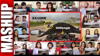 DELHI to AGRA in 15 Minutes on HAYABUSA | TURBO EXTREME | FANTASY REACTION