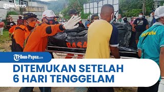 6 Hari Tenggelam, Jenazah Andika Akhirnya Ditemukan Terdampar di Karang-karang Pantai