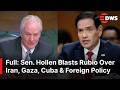 FULL CLASH: Sen. Van Hollen Confronts Rubio Over Iran War, Gaza, Cuba & Trump Foreign Policy | AC1E