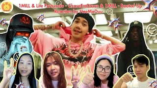 [Reaction] 1MILL & Lite Fortunato - ChaseEmDown & 1MILL - Booted Up | แห่มาดู