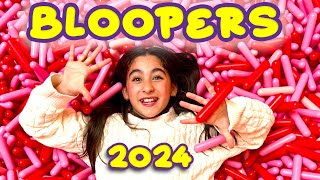 BLOOPERS 2024¡ TODO LO QUE NO SE VIO !