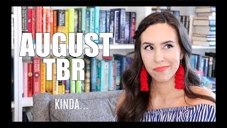 AUGUST TBR 2018 || Books with Emily Fox