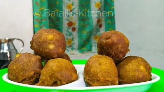 கோதுமை இருந்தால் போண்டா ரெடி | Wheat Sweet Bonda | Evening Snack Recipe