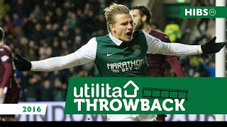 Utilita Throwback: Hibernian 1 Hearts 0  (2016) Scottish Cup