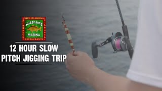 12 Hour Slow Pitch Jigging Trip | Hubbard's Marina | Madeira Beach FL | www.HubbardsMarina.com