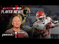 Can Chiefs' Kareem Hunt step in for Isiah Pacheco? | Fantasy Football Happy Hour | NFL on NBC