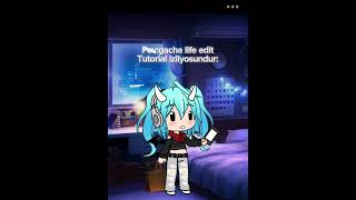 Pov(değil):gacha life tutorial izliyosundur#gacha #gachalife #pov