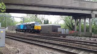 (Rail Operations Group 47812) At Crown Point Norwich