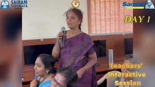 Faculty Development Program – Day 2