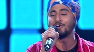 Manveer Singh Performing Born This Way And Titled As \