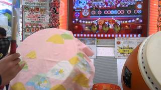 太鼓の達人　モモイロver　ミュージックリボルバー（裏）　フルコンボ