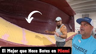 Reef Runner Boats! El Mejor Laminador de Botes en Miami! CALIDAD