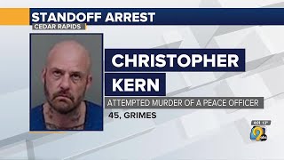 Two arrested following standoff in Cedar Rapids