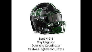 Base 4-2-5 - Clay Ferguson - Caldwell HS (TX)