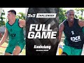 Paris 🇫🇷 vs NY Harlem 🇺🇸 | Full Pool Game | FIBA 3x3 Kaohsiung Challenger 2024