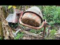 💡Complete Restoration Of Old Concrete Mixer // Restore And Reuse Old And Very Rusty Concrete Mixers