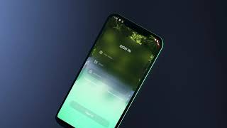 Translucent Login UI in Flutter | Speed Code | Source code available on GitHub