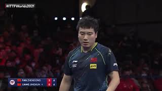 【卓球】人間離れした中国人選手のスーパープレイ集   part10 完