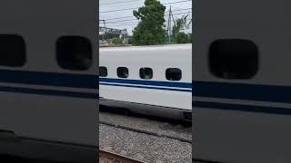 N700S系J22編成【JR東海車両】　のぞみ33号博多行　通過動画