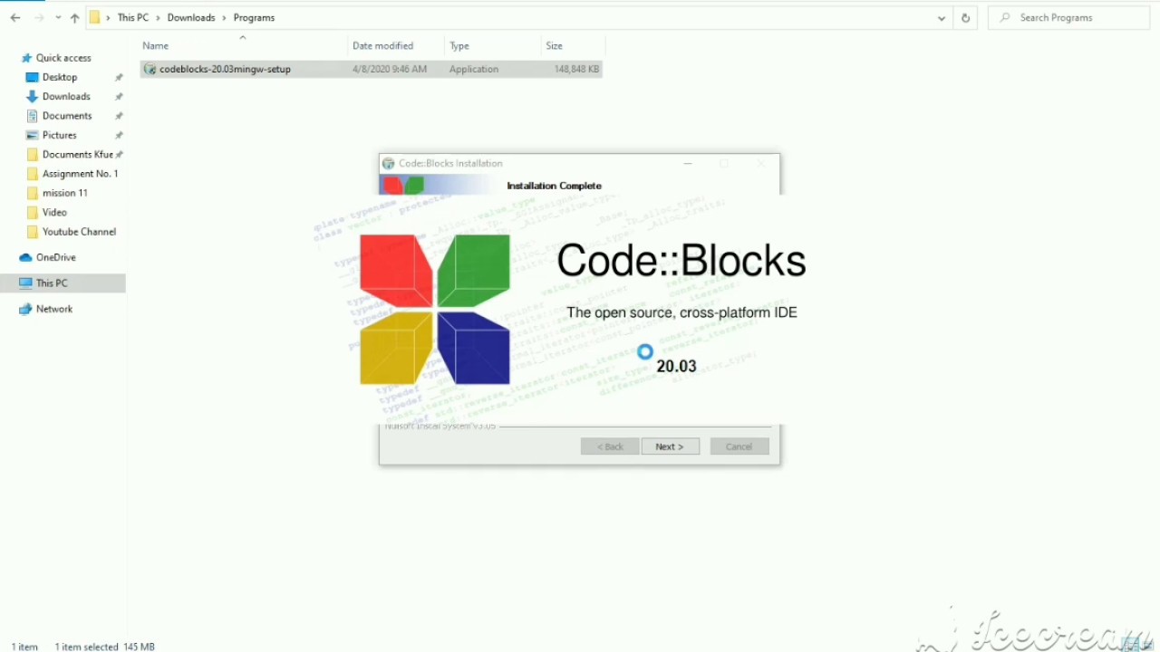 How To Download And Install Code::Blocks (Programming Software) Latest ...