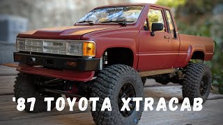 Painting Tips: RC4WD '87 Toyota XtraCab hardbody SCX10 II