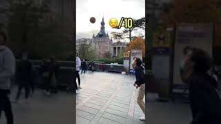 Rating Strangers shots 🏀 The biggest fails of 2021! #shorts