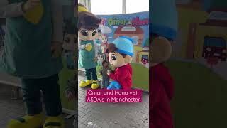 Omar and Hana visit Manchester #shorts #omarandhana