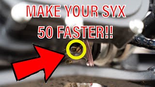 How to Tune Your SYX50 Kids Pit Bike! - kickinpowersports.com