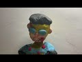 invincible vs omni man invincible stop motion