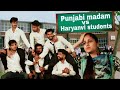 Punjabi madam Vs Haryanvi students (Vine) Lovish Arnaicha