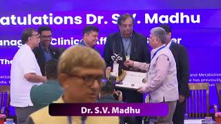 Medical Research Summit and BlackBuck Awards | Dr S.V. Madhu