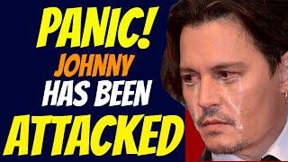 Johnny Depp Is ATTACKED By Amber Heard Fanboy During Red Carpet Interview | Celebrity Craze