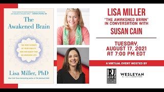 RJ Julia presents Lisa Miller in conversation with Susan Cain
