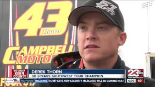 Local driver hopeful ahead of Winter Showdown headlined by Kyle Busch