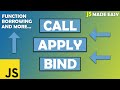 call, apply and bind method in JavaScript