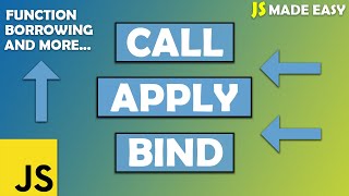 call, apply and bind method in JavaScript