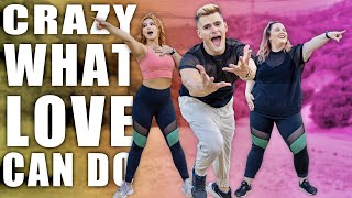 David Guetta & Becky Hill & Ella Henderson - Crazy What Love Can Do | Caleb Marshall | Dance Workout