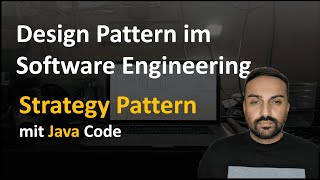2. Design Patterns - Strategy Pattern with Java Code