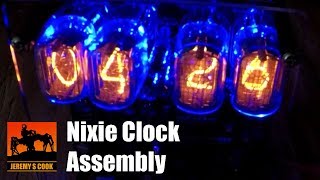 Nixie Clock Kit Assembly [MSP430]