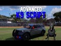 QBCore / ESX - Advanced K9 Script | Install & Showcase | FiveM Tutorial 2024