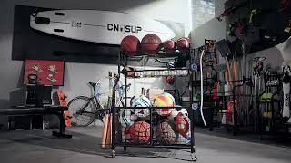 Best Sports Equipment Garage Organizer