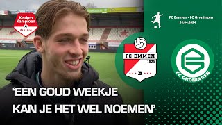 Valente belangrijk in 0-3 winst van FC Emmen