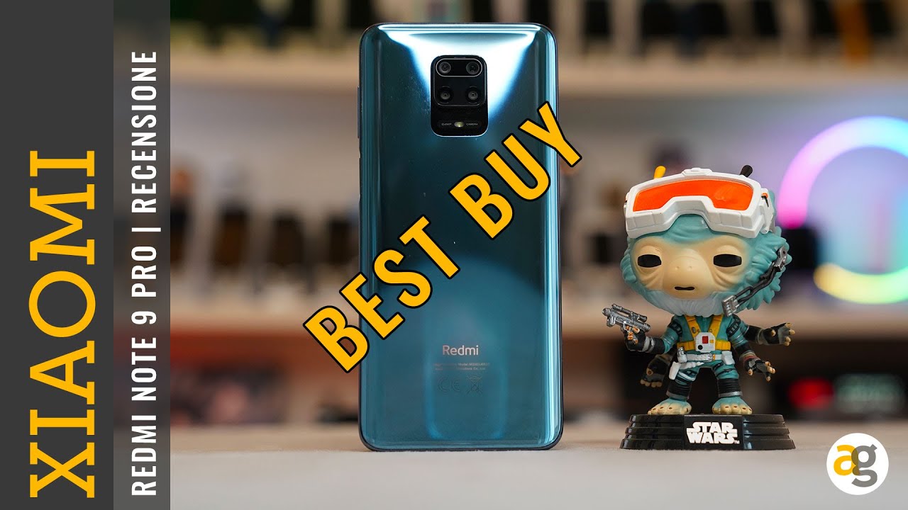 Recensione REDMI NOTE 9 PRO Best Buy Di XIAOMI - YouTube