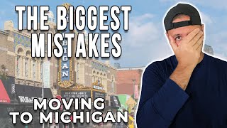 The Biggest Mistakes About Moving To Michigan [WATCH BEFORE MOVING] | Living in Michigan