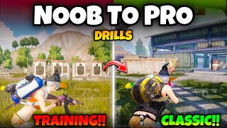 TOP DRILLS THAT WILL MAKE YOU PRO AT BGMI/PUBG MOBILE TIPS & TRICKS (PART-1)