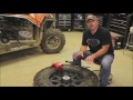 ATV Tire Bead Breaker Review by Fisher's ATV World - BeadBuster XB-550 Ep1803, Sep.2016