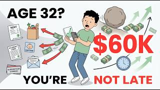 Stop Saving at 32? The $60K Coast FIRE Strategy Explained